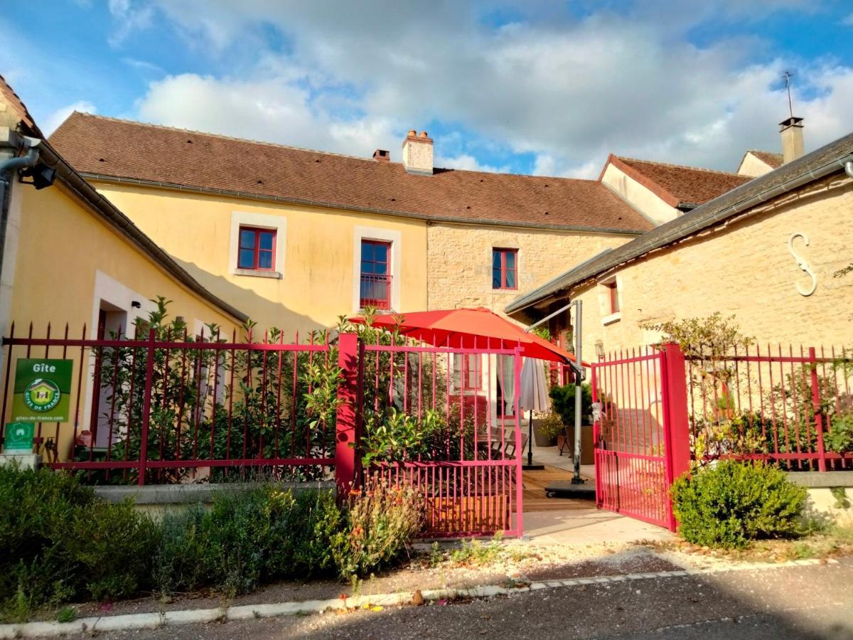 Le P'Tit Louis Saint-Cyr-les-Colons Exterior foto