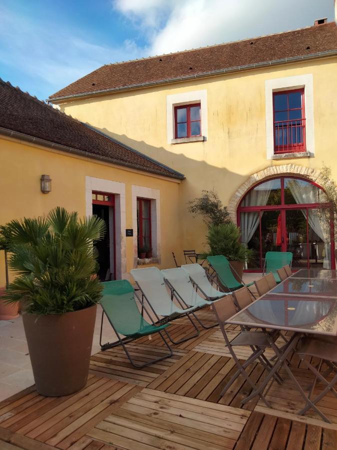 Le P'Tit Louis Saint-Cyr-les-Colons Exterior foto