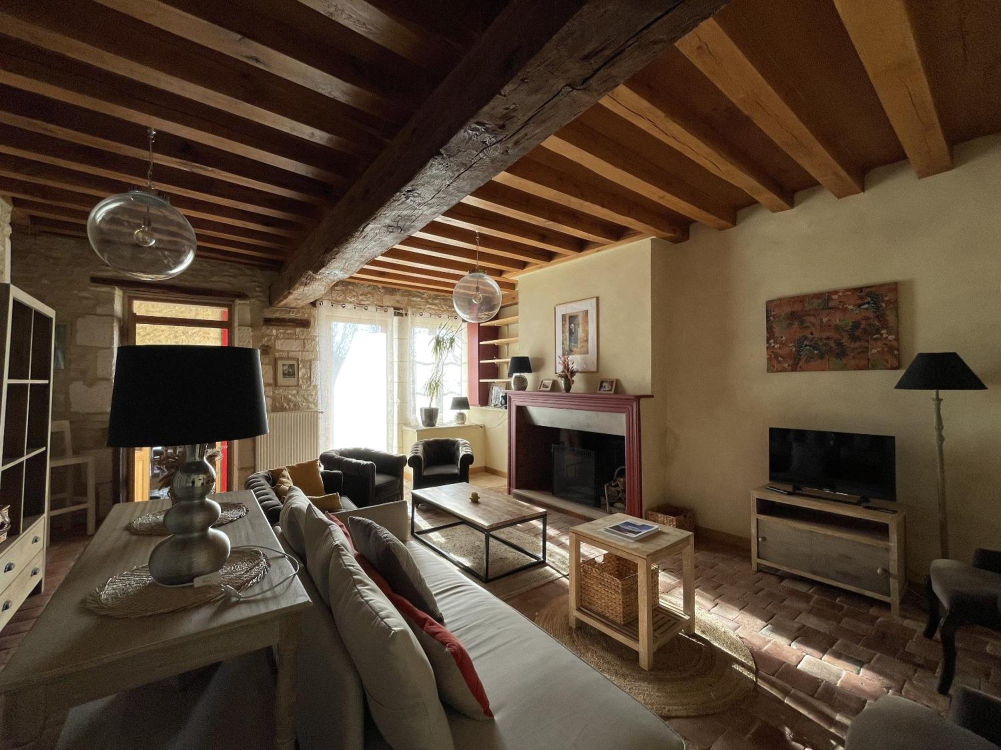 Le P'Tit Louis Saint-Cyr-les-Colons Exterior foto