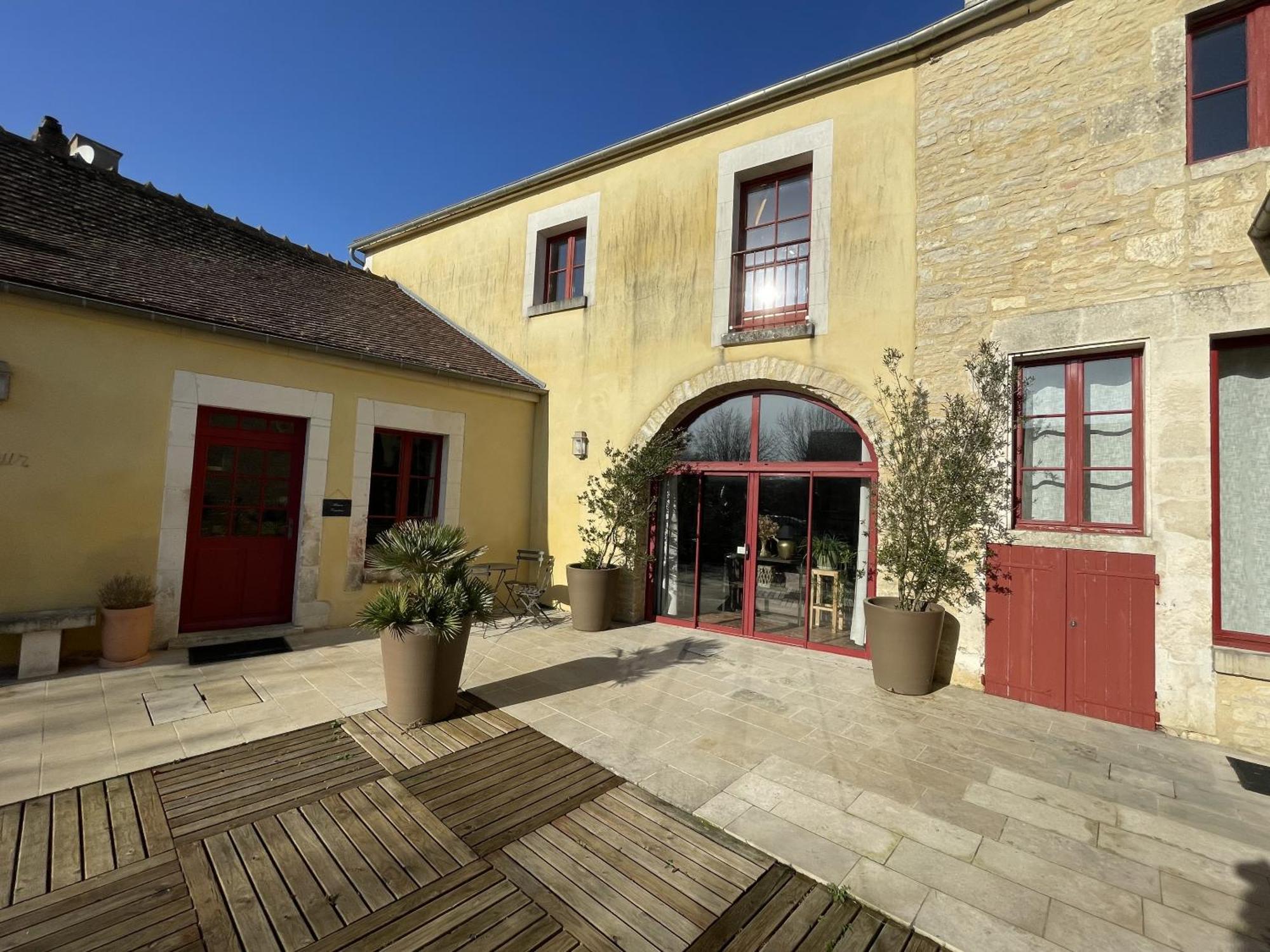 Le P'Tit Louis Saint-Cyr-les-Colons Exterior foto