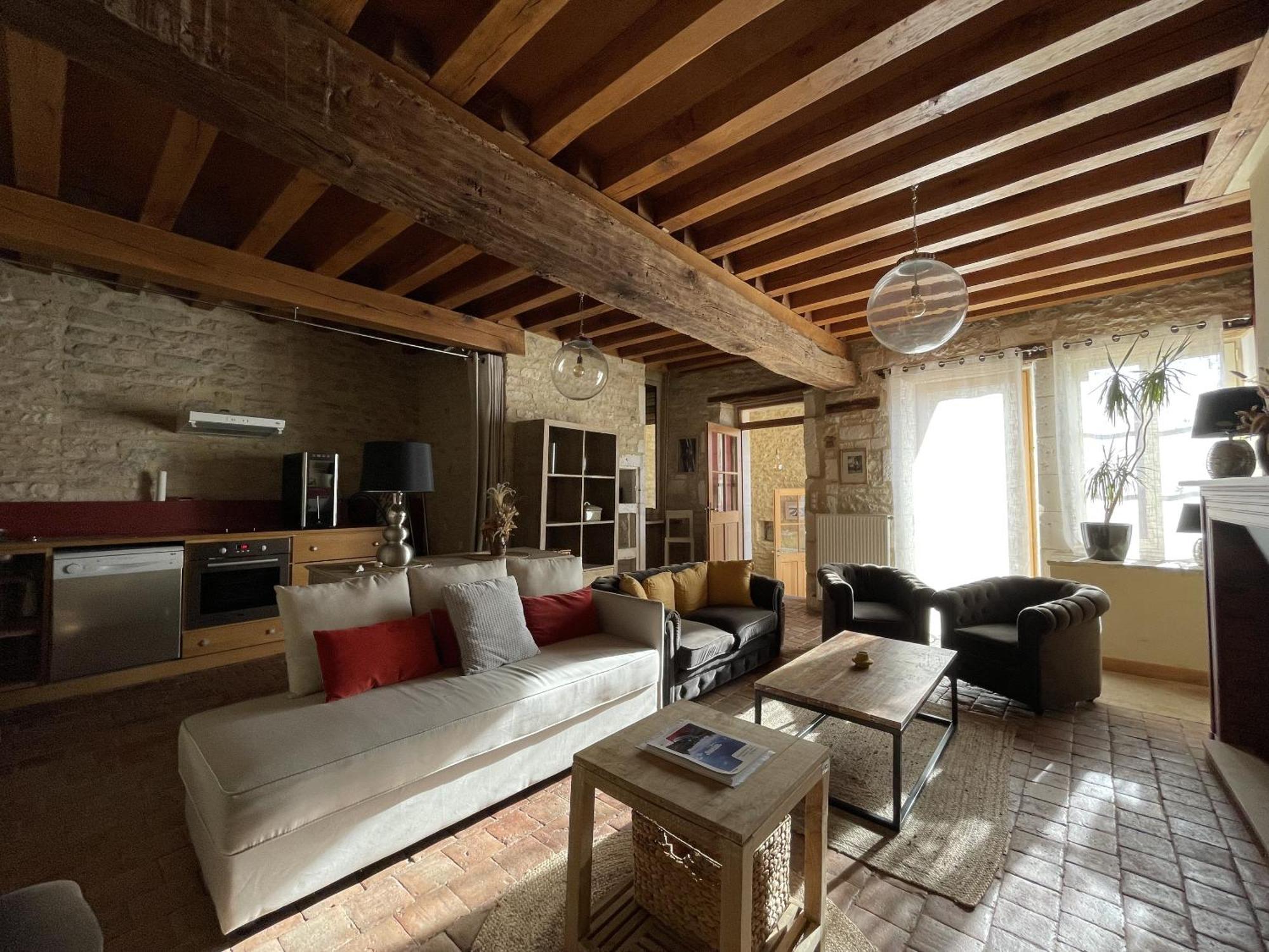 Le P'Tit Louis Saint-Cyr-les-Colons Exterior foto