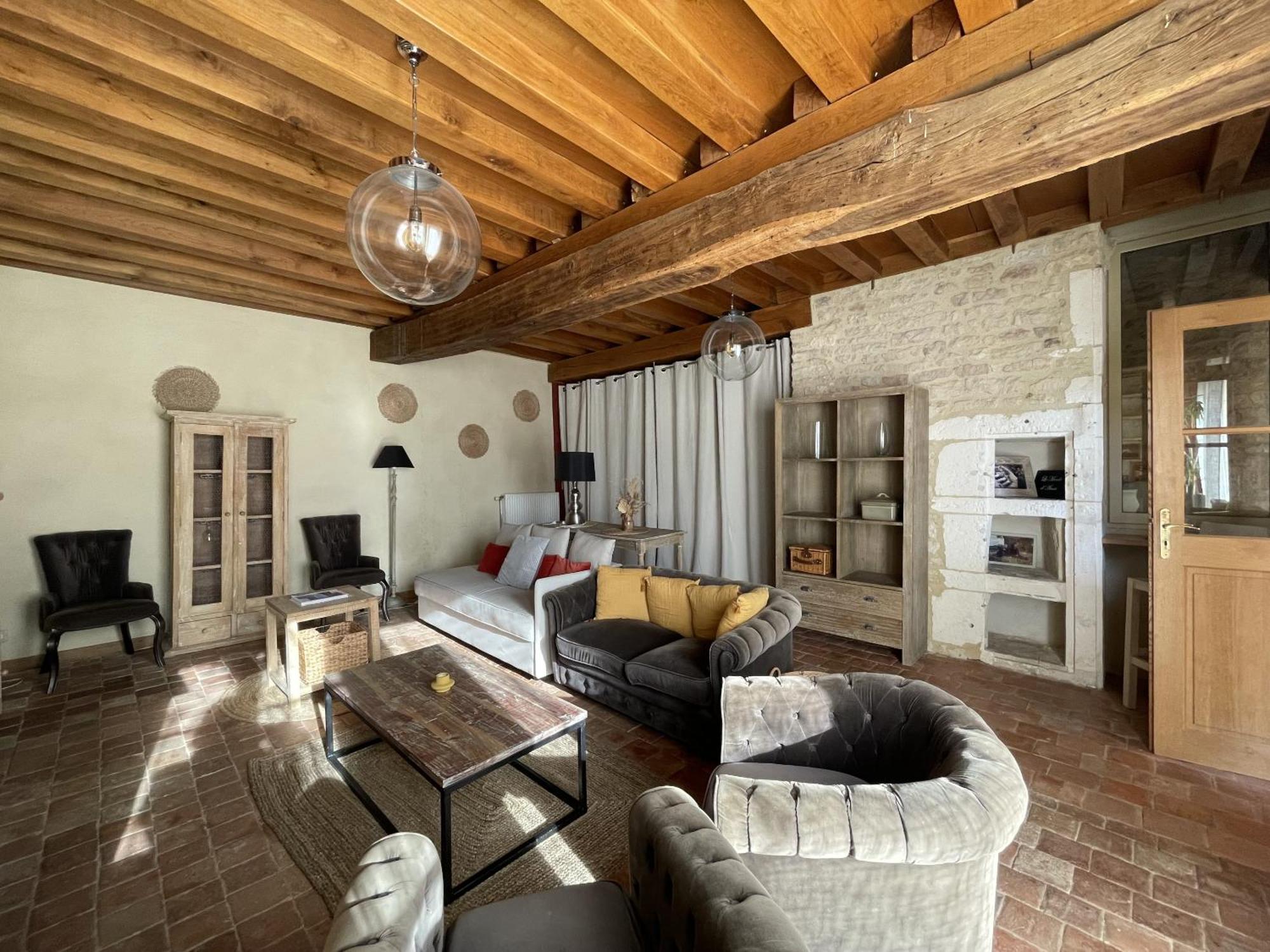 Le P'Tit Louis Saint-Cyr-les-Colons Exterior foto
