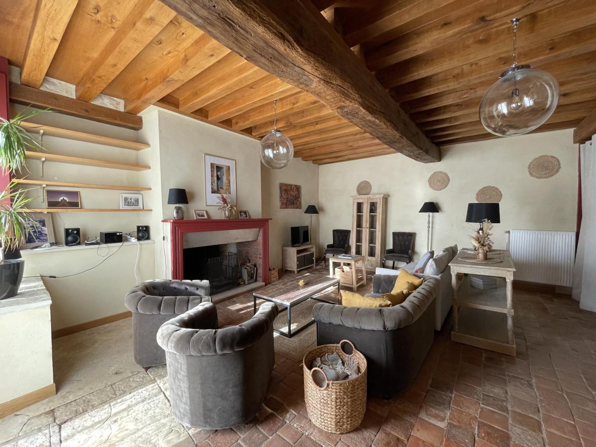 Le P'Tit Louis Saint-Cyr-les-Colons Exterior foto